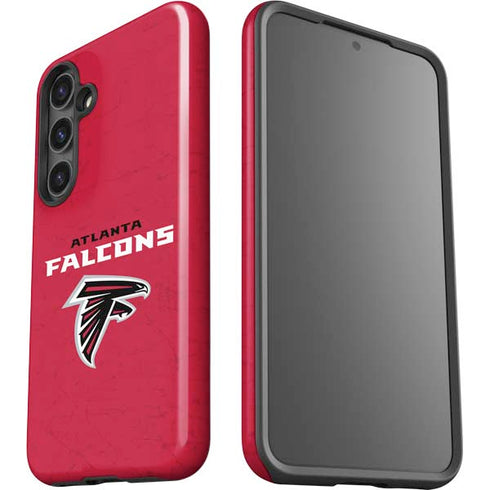 NFL Atlanta Falcons - Alternate Distressed Galaxy S25 Impact Case